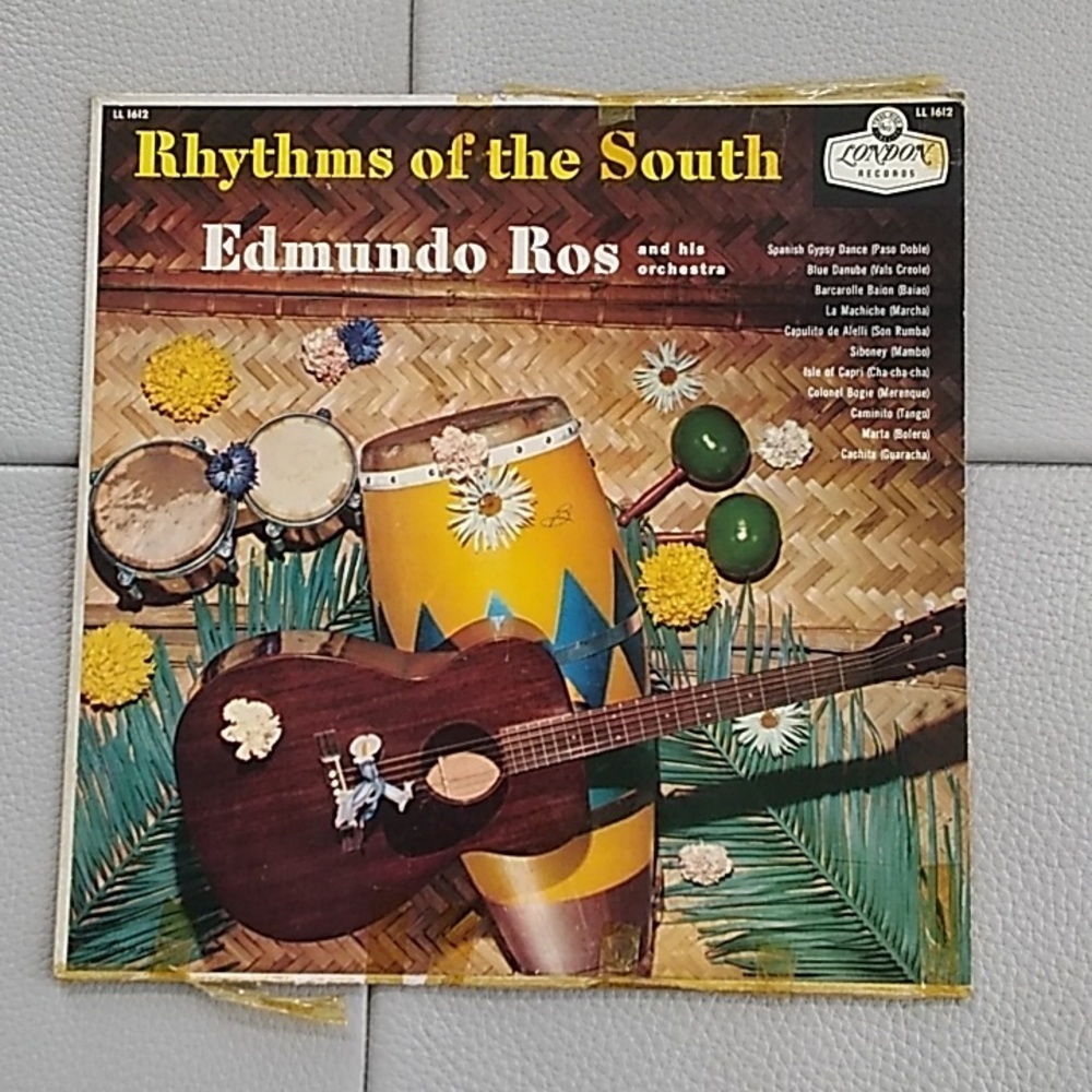 Edmundo Ros and his Orchestra - Rythms of the South LP